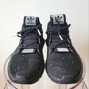 Adidas prophere core black cloud white
